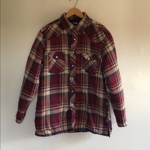 Lined Flannel jacket